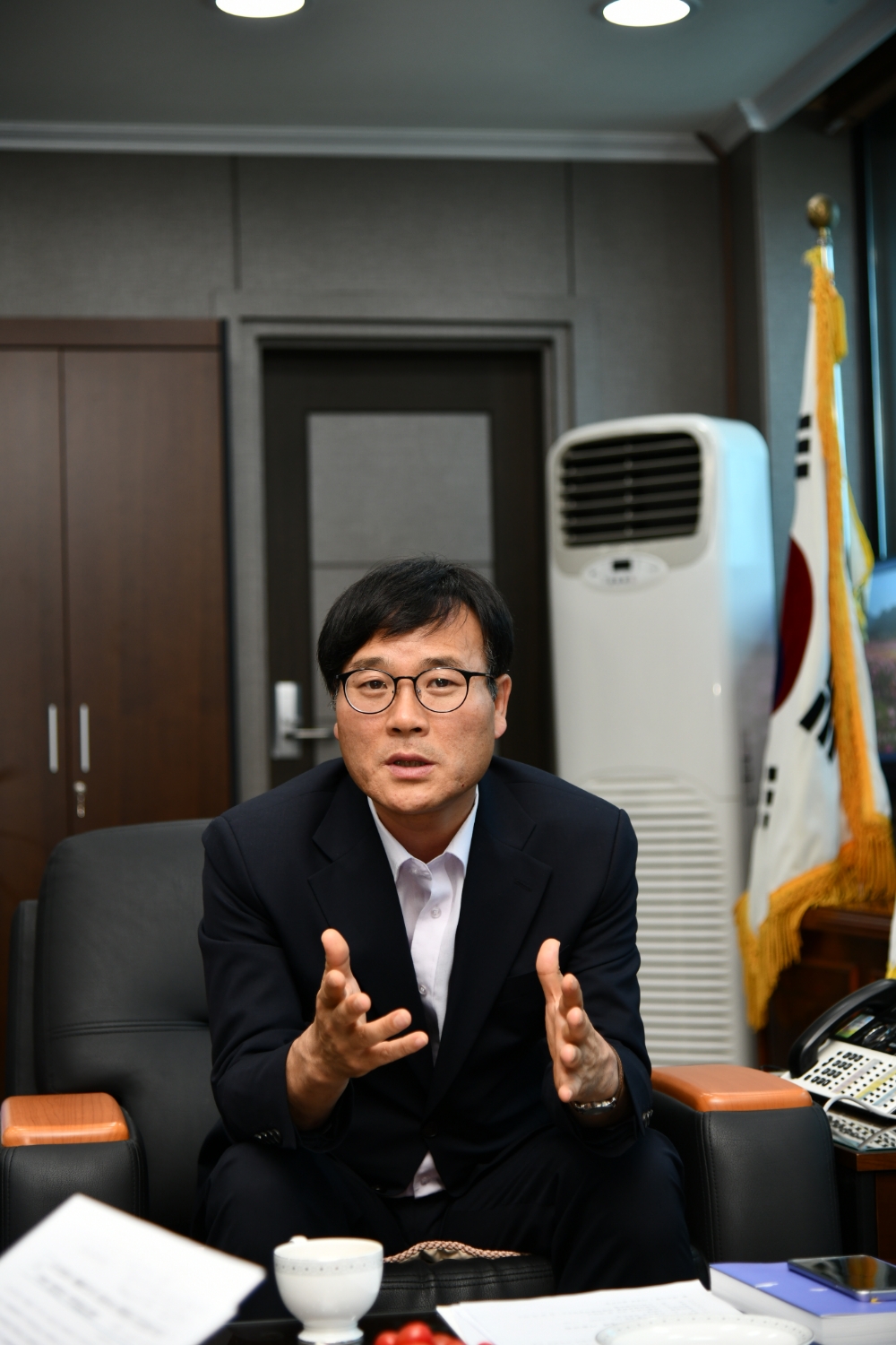 변광용 거제시장.(사진제공=거제시)