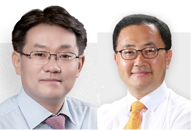 사진 왼쪽부터 KCL 윤갑석 원장, KTR 변종립 원장(사진=홈페이지 캡처)