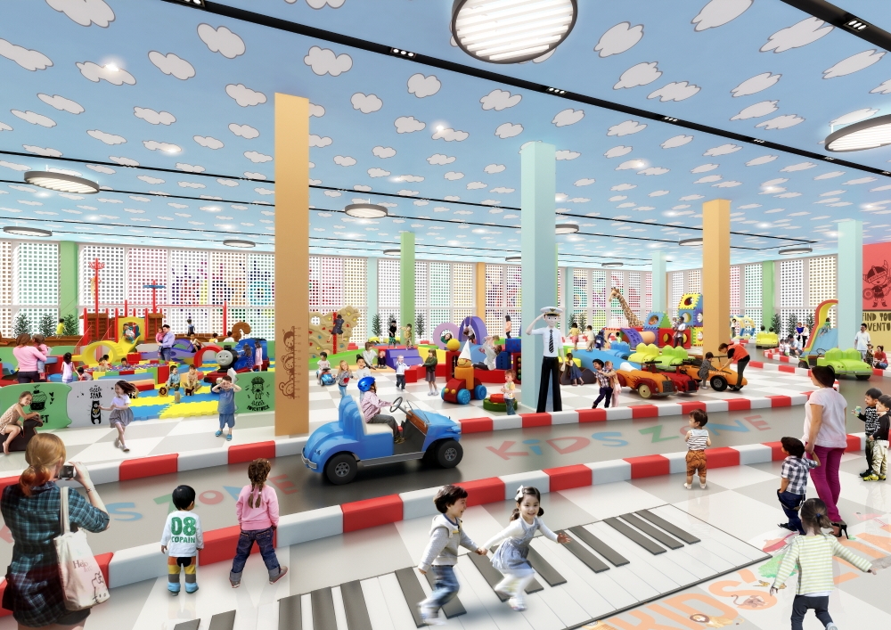키즈파크.(사진=동양건설산업)