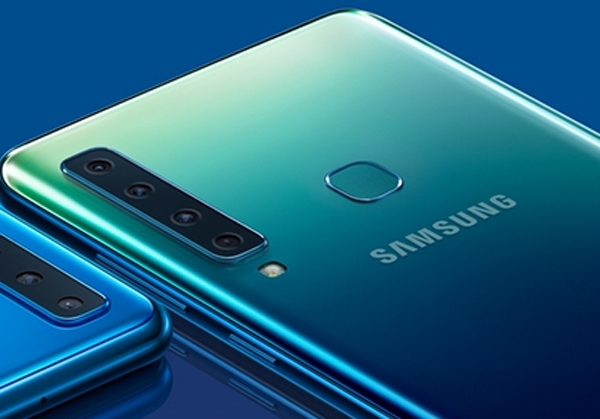 갤럭시 A9 공개, F1.7~F2.4밝기 자랑....어두운 곳의 강자될까