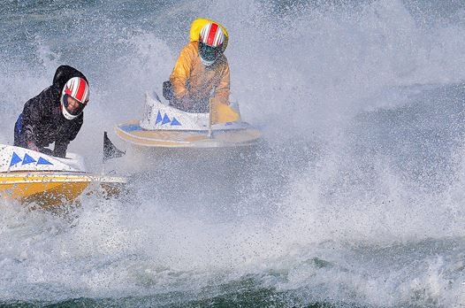 수상스포츠의 결정판 경정 전경, (사진=국민체육진흥공단)