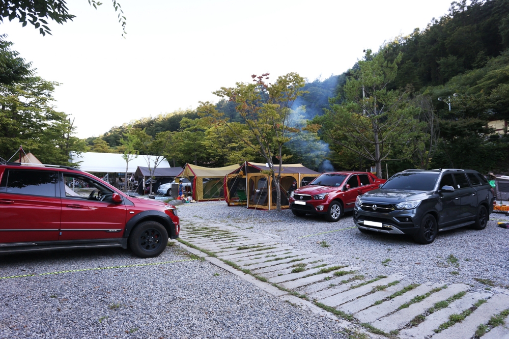 쌍용어드벤처 오토캠핑빌리지.(사진=쌍용자동차)