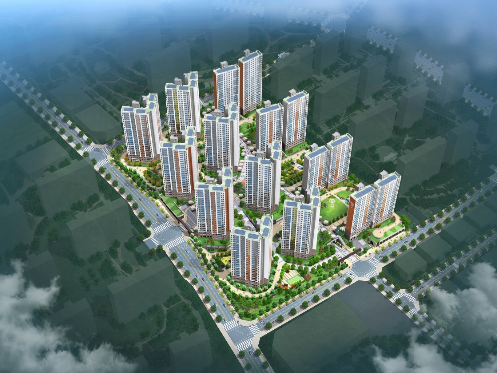 검단신도시 호반베르디움.(사진=호반산업)