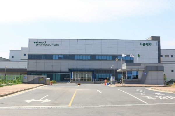 서울제약 오송 공장 전경 (사진=서울제약 제공)
