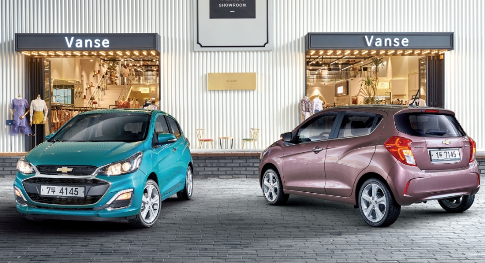 쉐보레 스파크.(사진=한국지엠)