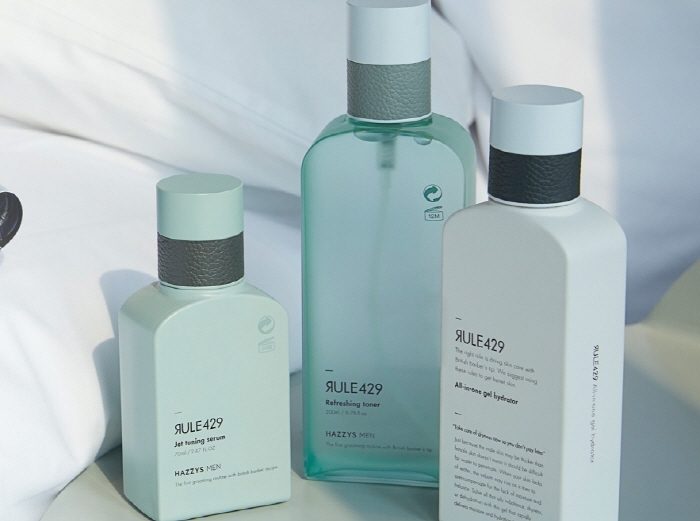 사진=LF ’헤지스 맨 스킨케어 룰429’