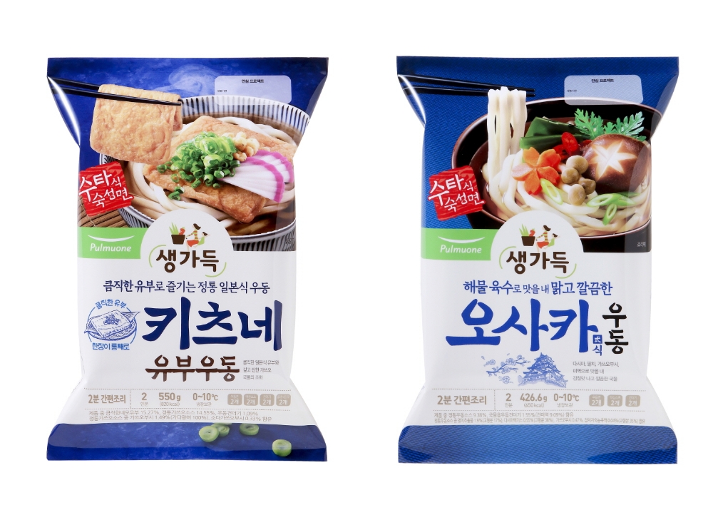 풀무원, 정통 일본식 ‘키츠네 유부우동’ 출시