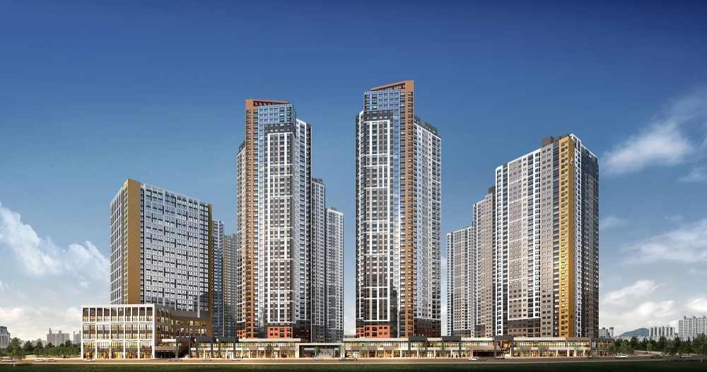 루원시티 SK리더스뷰 투시도.(사진=SK건설)