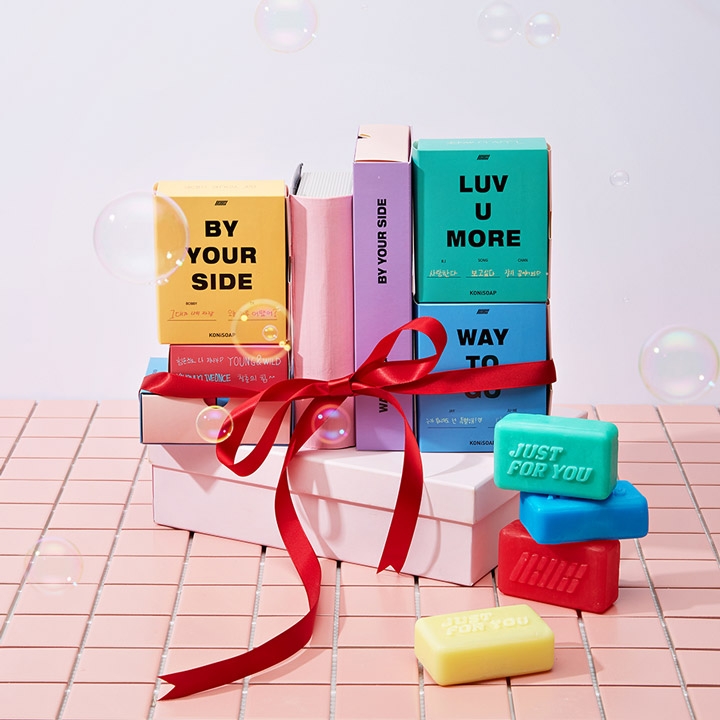 YG ‘아이콘(iKON)’과 팬들이 함께 만든 퍼퓸 비누 ‘코니솝’ 출시