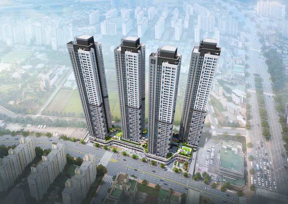 시지 코오롱하늘채 스카이뷰 조감도.(사진=코오롱글로벌)