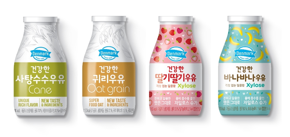 동원F&B, ‘덴마크 건강한 우유’ 4종