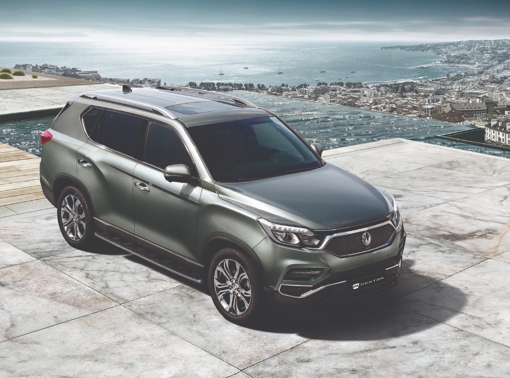 G4렉스턴.(사진=쌍용자동차)