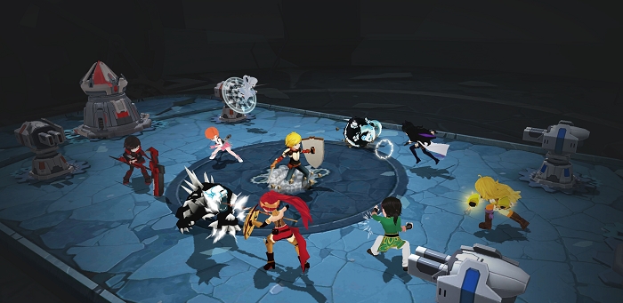 NHN엔터 'RWBY: 아미티 아레나' 글로벌 출시