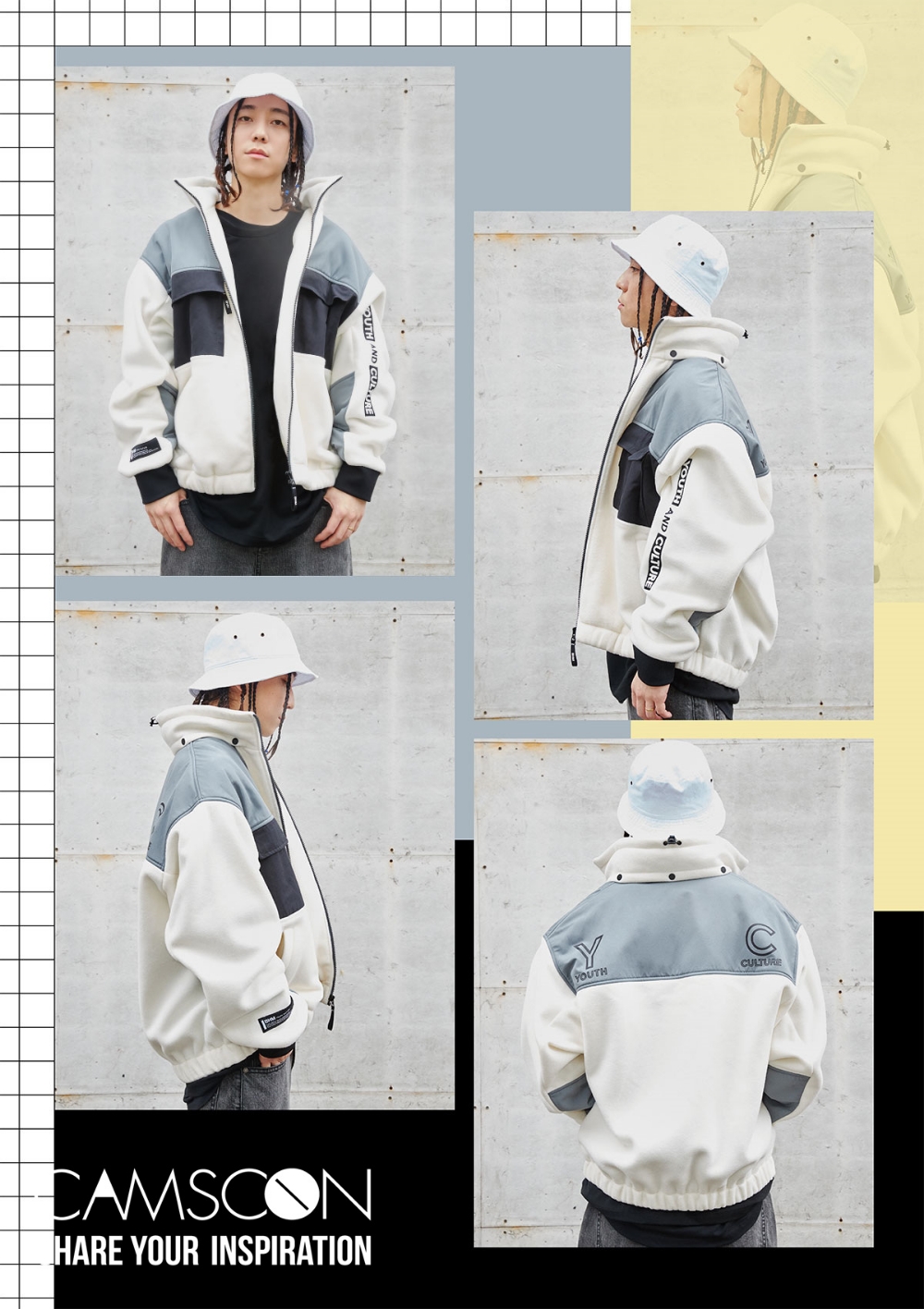 BHM, 래퍼 ‘넉살’과 패션 화보 공개