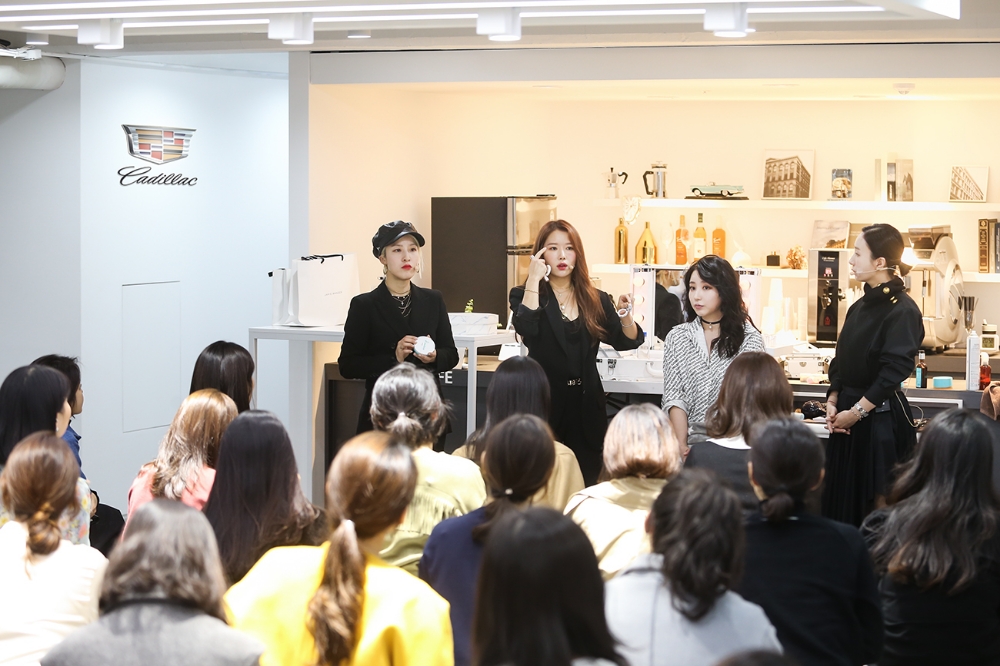 행사 모습.(사진=캐딜락코리아)