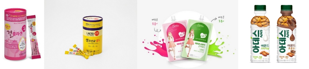 H&B 스토어, 이너 뷰티 간식 선보여