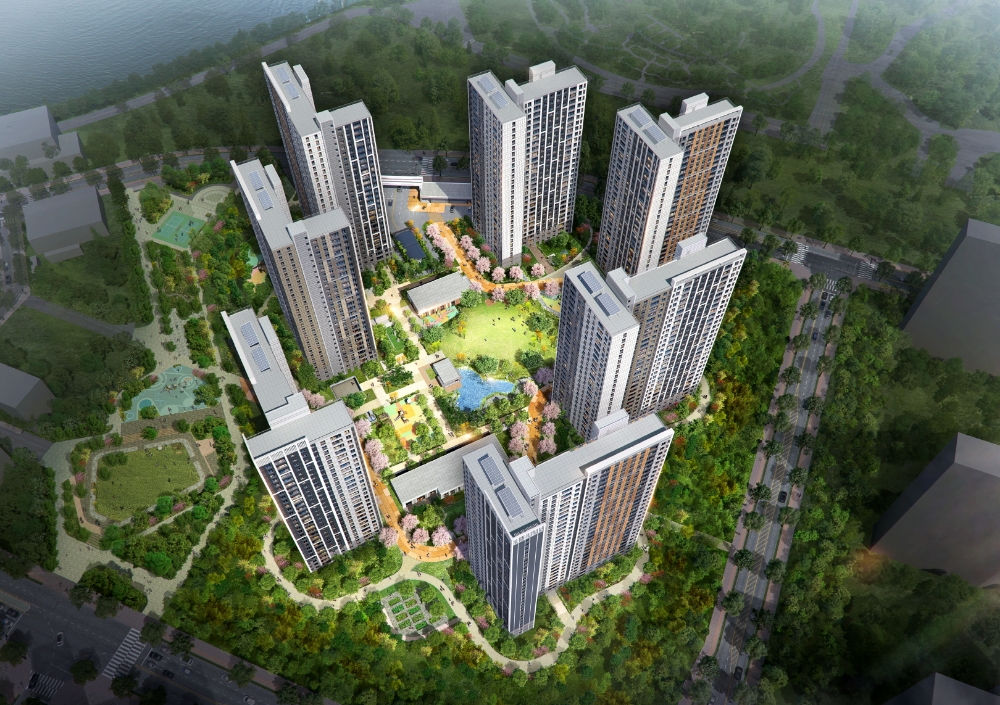 다산신도시 자연&자이 조감도.(사진=GS건설)