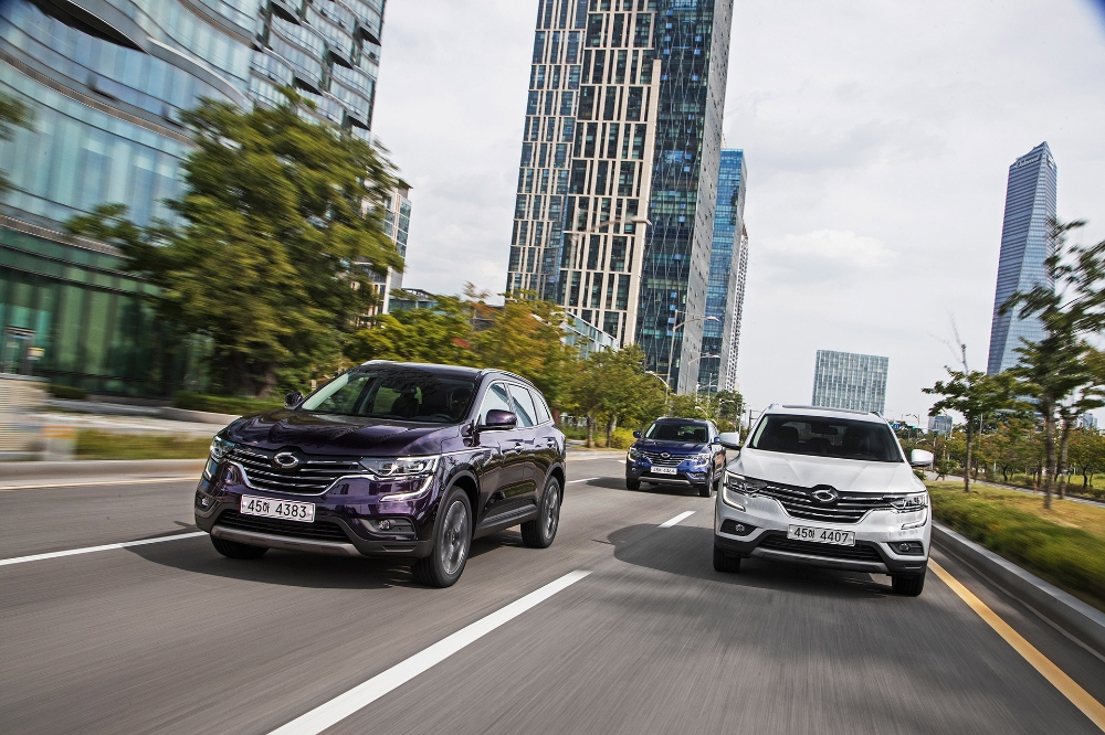 QM6.(사진=르노삼성자동차)