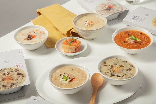 인테이크, 간편죽 시장 출사표