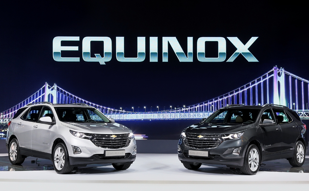 쉐보레 이쿼녹스.(사진=한국지엠)