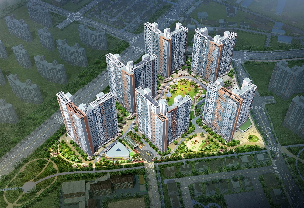 하남 호반베르디움 에듀파크 조감도.(사진=리얼투데이)