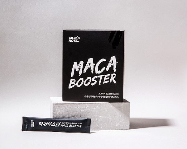 쿠캣, 남성 헬스케어푸드 브랜드 ‘맨즈노트’ 론칭...‘마카’로 만든 마카부스터 첫 선