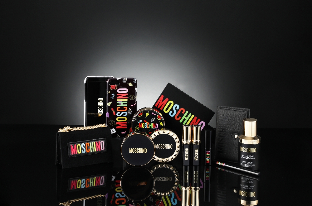 토니모리x모스키노 컬렉션 및 화보 이미지. (사진= 토니모리)