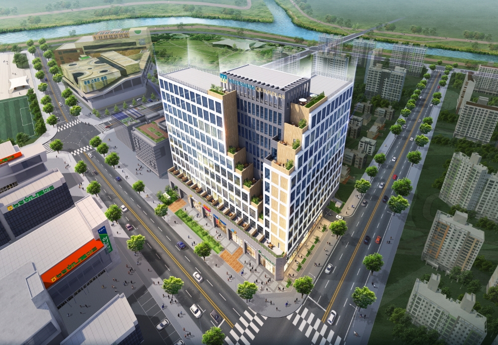 파주 운정 힐데스하임 케멜라스 조감도.(사진=원건설)