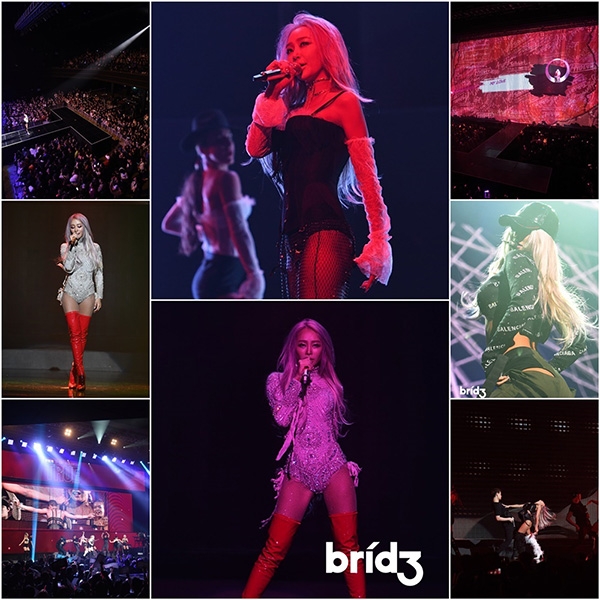 효린, 첫 솔로 단독 콘서트 ‘TRUE’ 진행