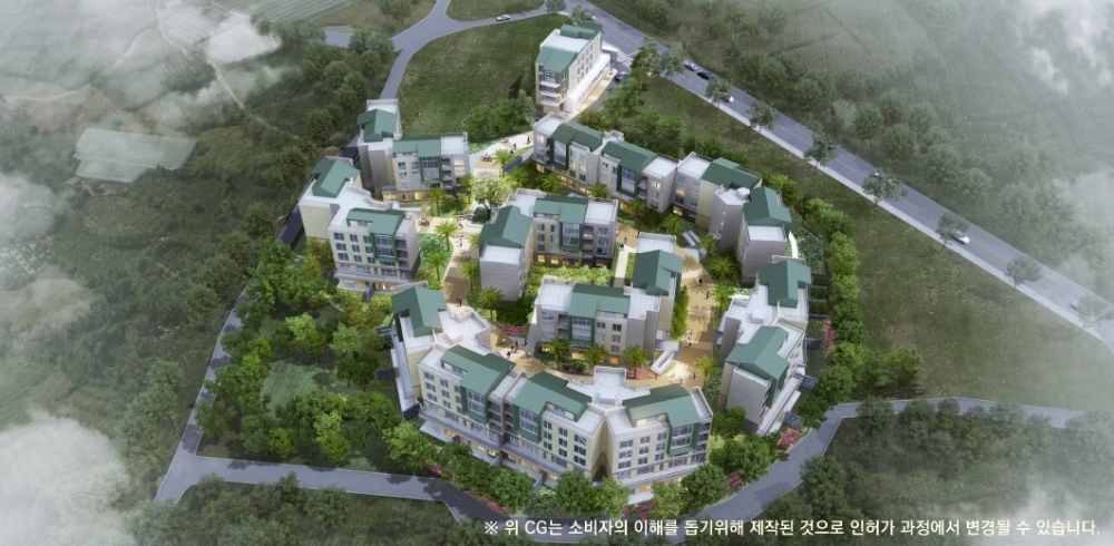 곶자왈 아이파크 조감도.(사진=HDC아이앤콘스)