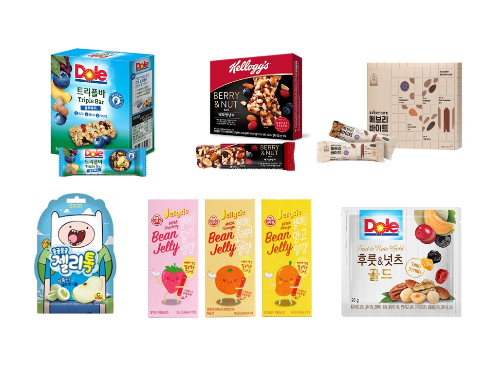 수능 D-3, 수험생 에너지 보충·두뇌활동 도와주는 간식 주목