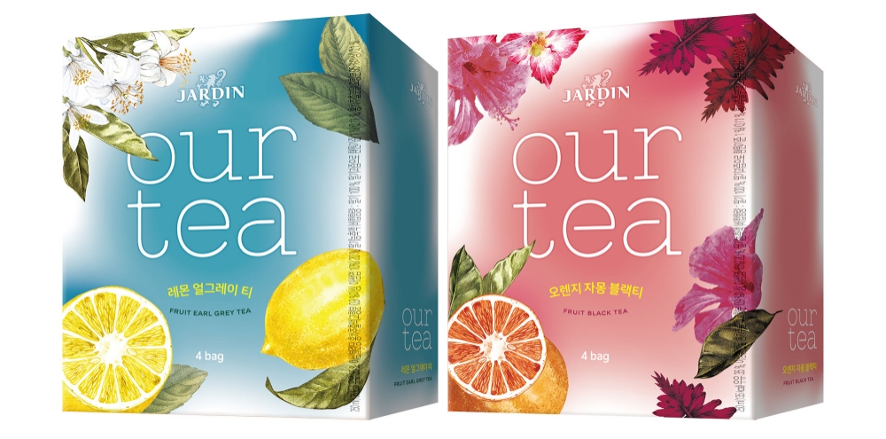 쟈뎅, 프리미엄 블렌딩티 ‘아워티(our tea)’ 출시