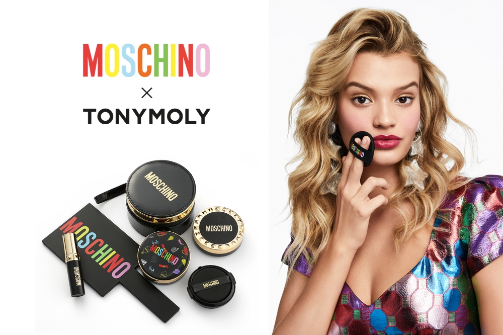 토니모리, ‘모스키노 시크 쿠션’ GS홈쇼핑서 첫 단독 런칭 이미지.(사진=토니모리)