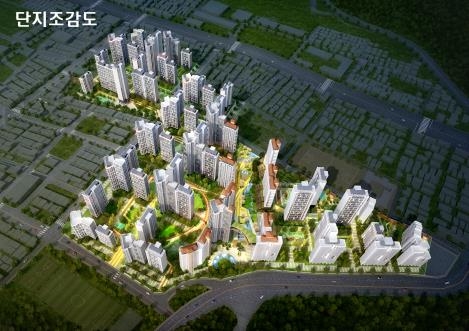 은행주공 조감도.(사진=업계)