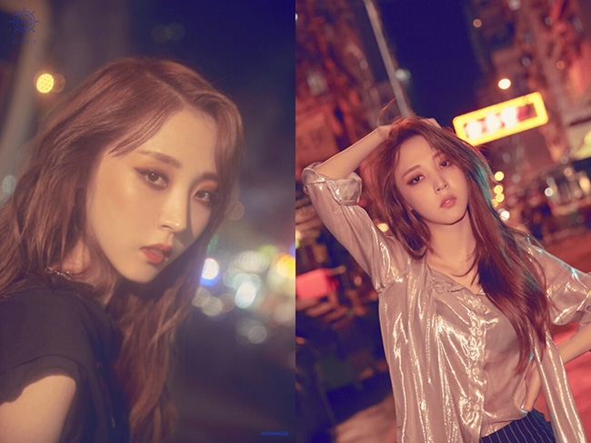 마마무 문별, 새 미니앨범 '블루스' 콘셉트 포토 공개