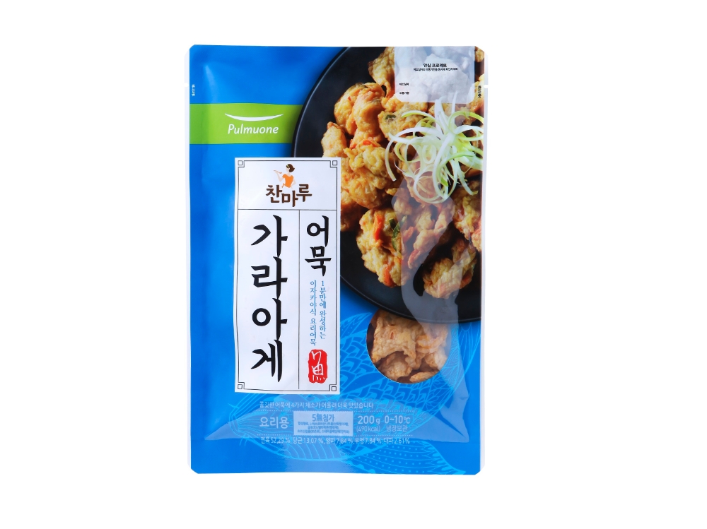 풀무원 ‘찬마루 어묵 가라아게’ 출시