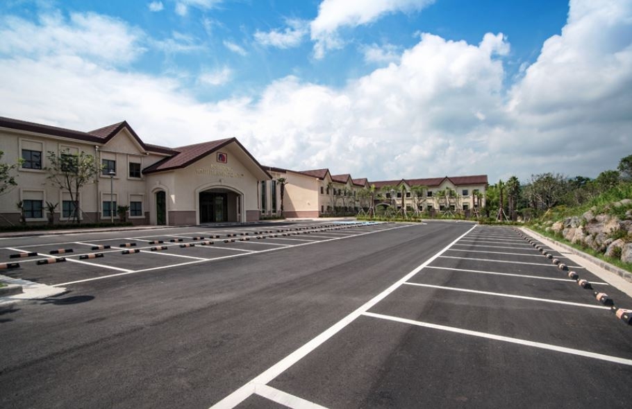 제주부영청소년수련원 전경.(사진=부영그룹)