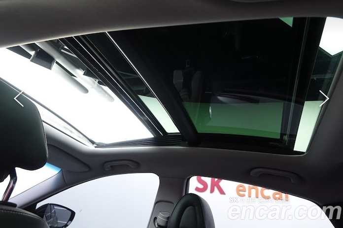 현대 그랜져HG 파노라마 선루프.(사진=SK엔카닷컴)