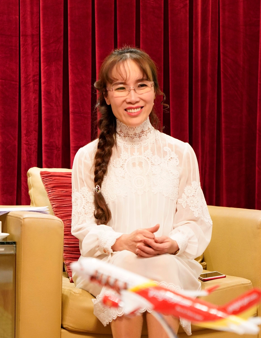 응웬 티 푸엉 타오 비엣젯항공 최고경영자 CEO (사진=비엣젯항공)