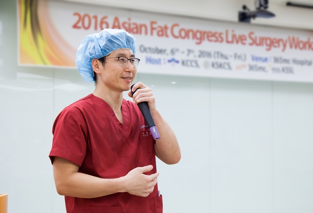 사진=부산365mc병원 박윤찬 대표병원장 / 대한지방흡입학회 상임이사