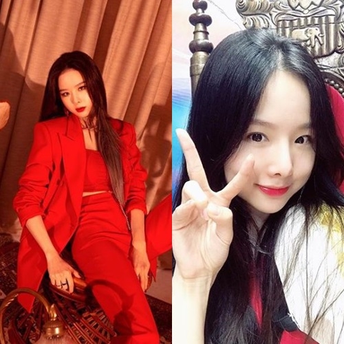 고혹美로 똘똘 뭉친 그...솔지, 청순美 넘치는 모습과 상반 돼 "진심어린 응원글 이어져"