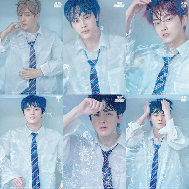 더보이즈, 현재-주학년-케빈 타이틀곡 'No Air' 파격 콘셉트 포토 공개