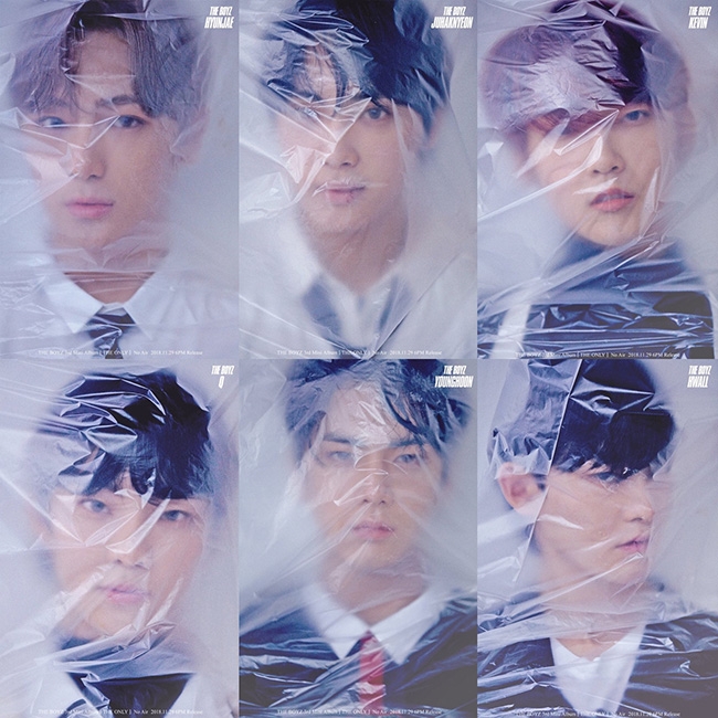 더보이즈, 현재-주학년-케빈 타이틀곡 'No Air' 파격 콘셉트 포토 공개