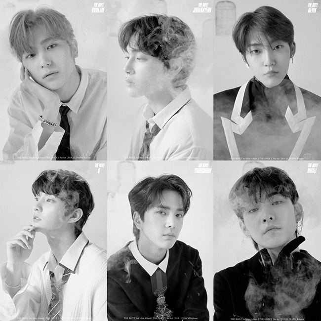 더보이즈, 현재-주학년-케빈 타이틀곡 'No Air' 파격 콘셉트 포토 공개