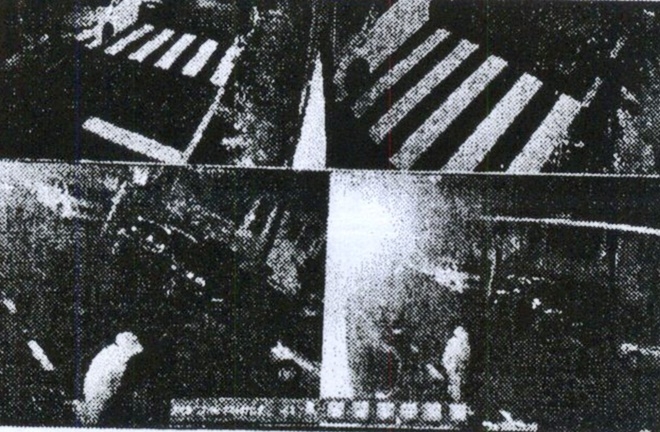 CCTV에 잡힌 피의자모습.(사진제공=부산지방경찰청)