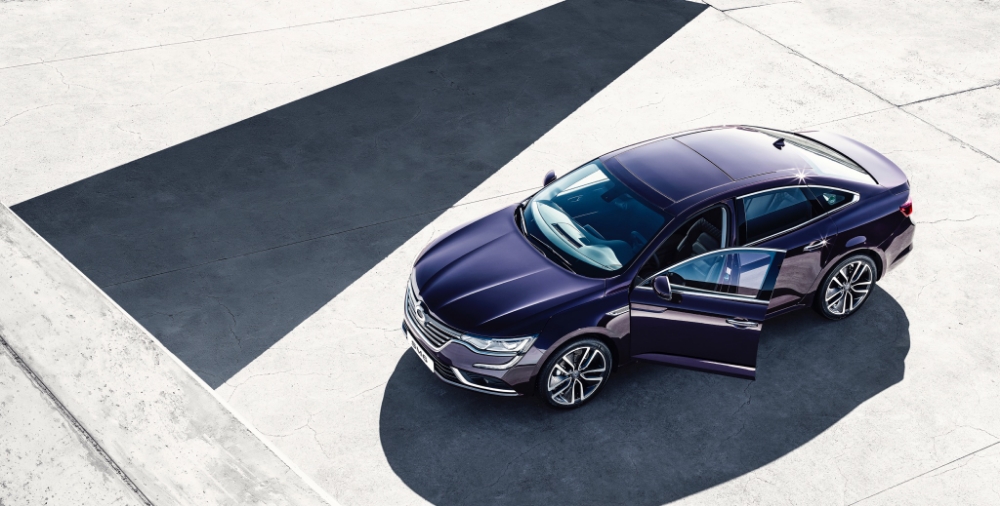 SM6.(사진=르노삼성자동차)