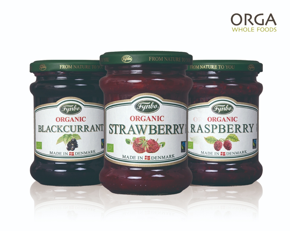 올가홀푸드, 덴마크산(産) 공정무역 잼 출시