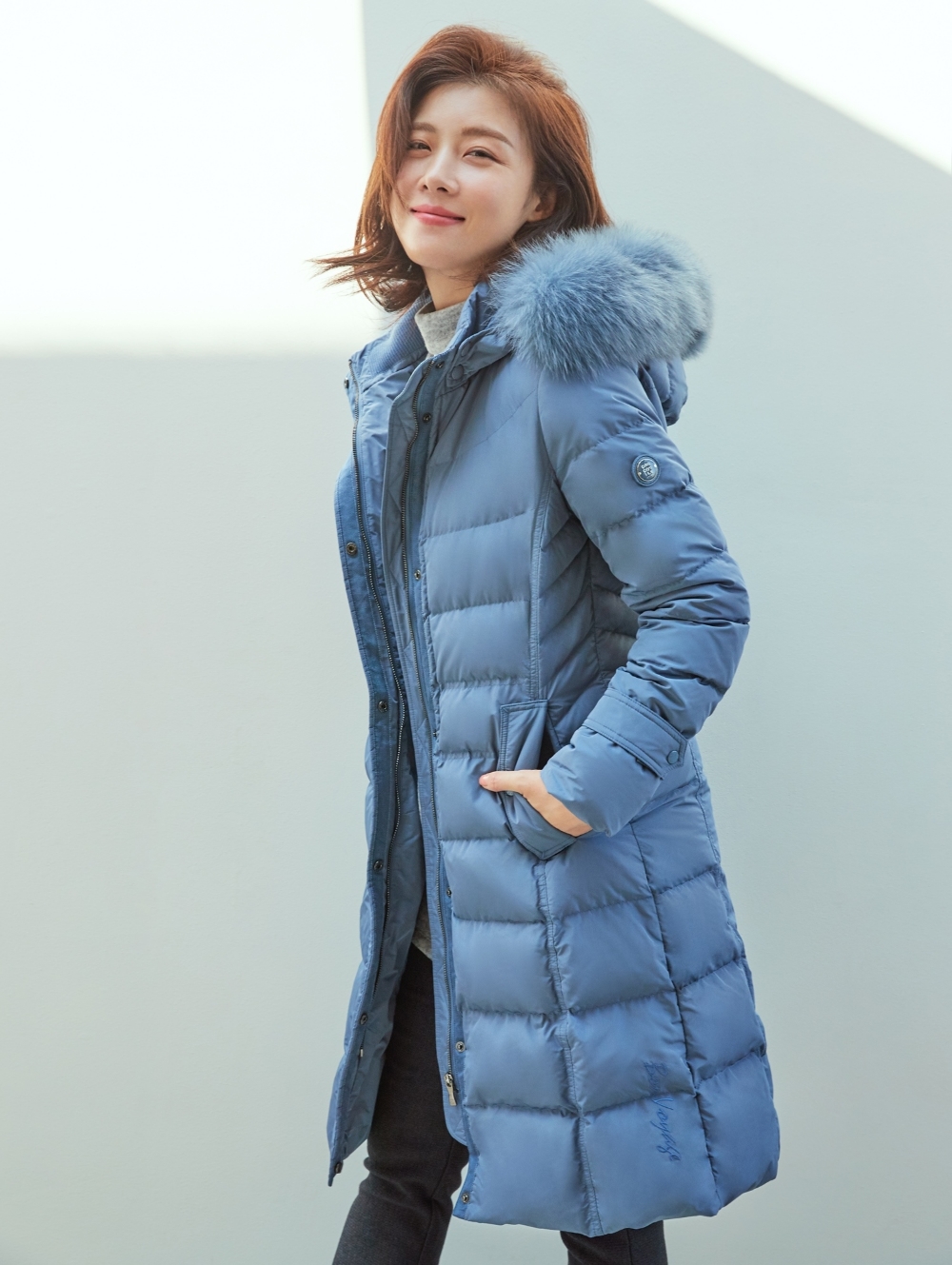 크로커다일레이디, 겨울 다운 화보 공개