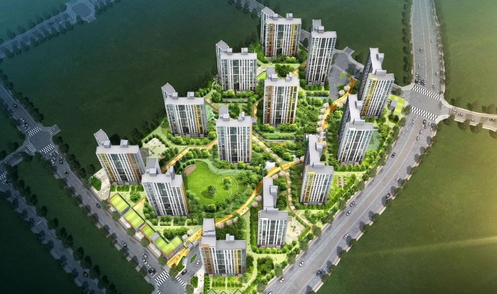 검단신도시 우미린 더퍼스트 조감도. (사진=더피알)