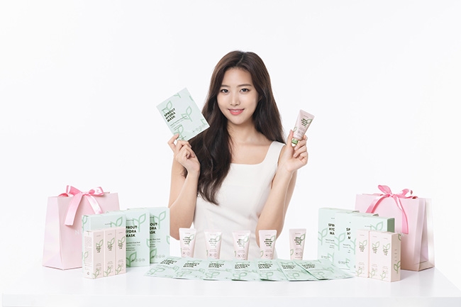 ‘프듀48’ 윤해솔, 화장품 광고 모델 발탁